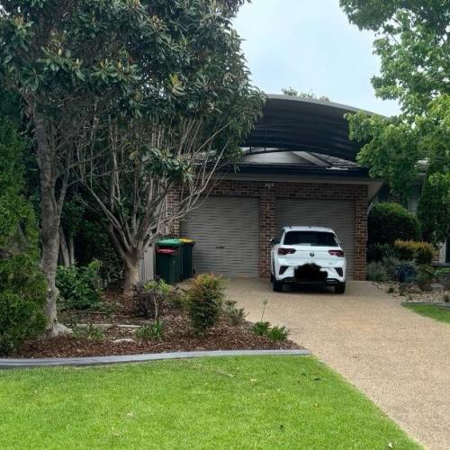 Continuous Concrete Driveway Edges